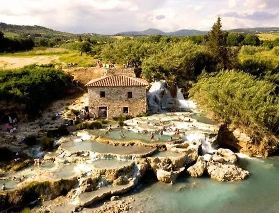 Casina Del Tramonto Pension Saturnia Italië