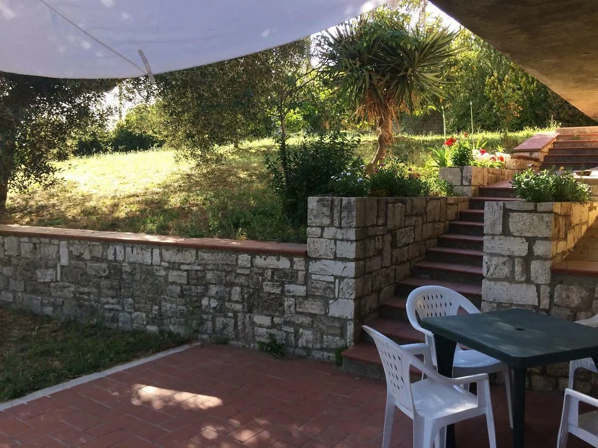 Casina Del Tramonto Pension Saturnia Landhuis