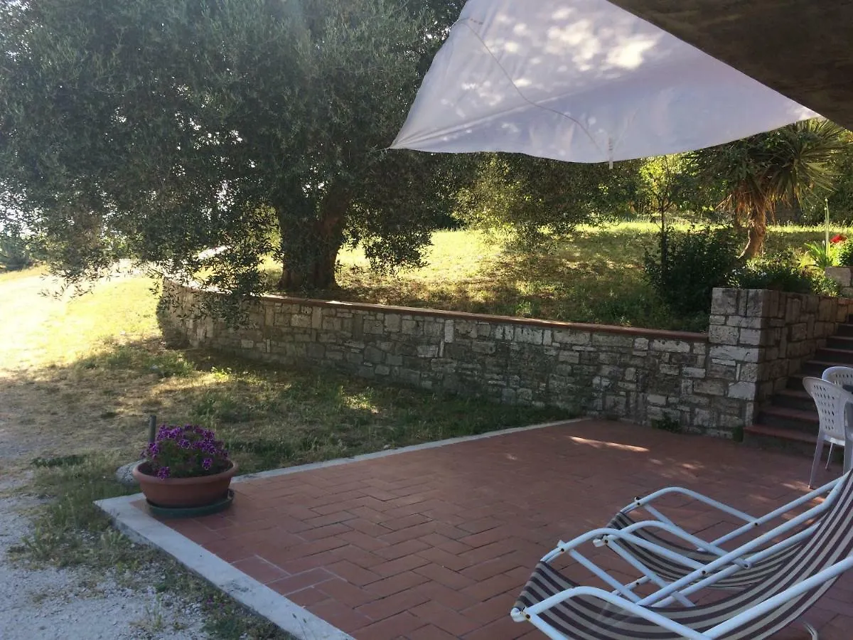 Casina Del Tramonto Pension Saturnia Italië