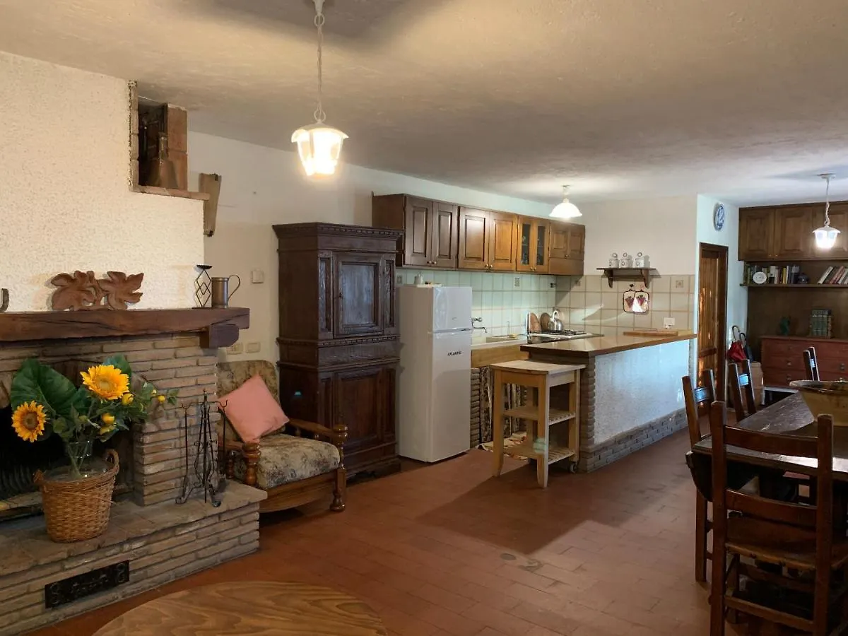 Casina Del Tramonto Pension Saturnia Italië